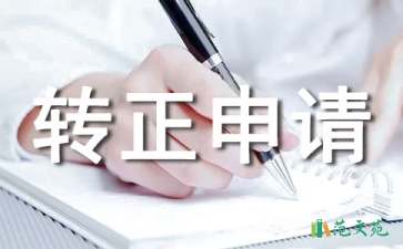 個人工作轉(zhuǎn)正申請書14篇