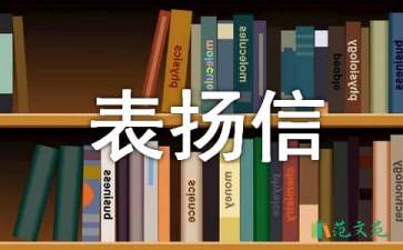 工作優(yōu)秀表揚(yáng)信