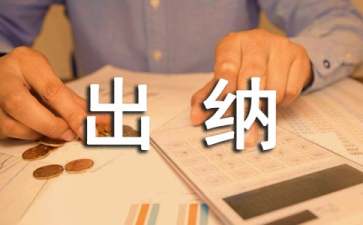 出納轉(zhuǎn)正申請表簡潔個人總結(jié)（通用5篇）