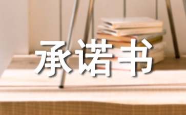 廉潔自律承諾書集合6篇