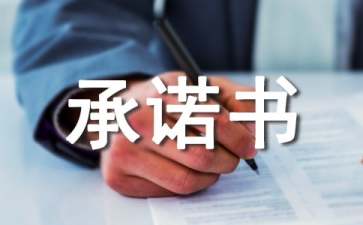 【實用】質(zhì)量承諾書模板合集八篇